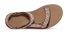 Teva Sandale Original Universal Radio Tigers Eye braun Damen